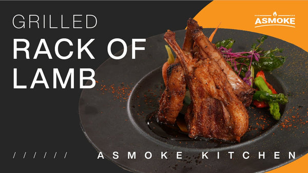 ASMOKE KITCHEN RECIPE | Rack of Lamb - ASMOKE