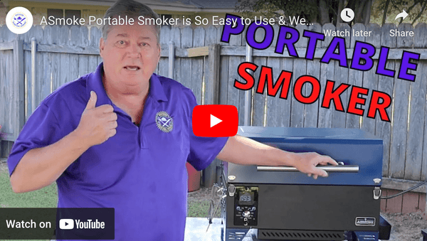 ASMOKE Portable Smoker is So Easy to Use & Well Worth the Money - ASMOKE