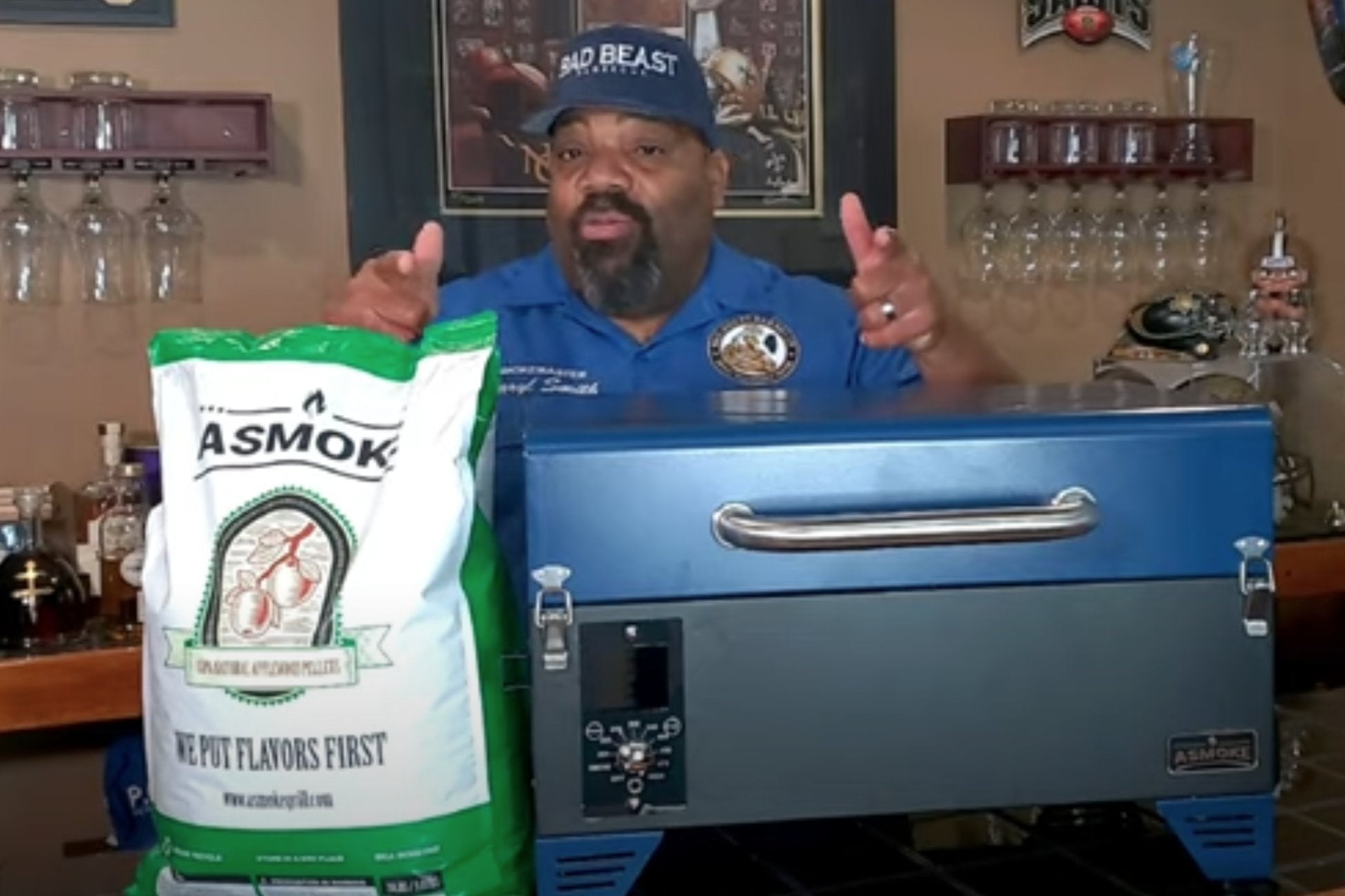 ASmoke Portable Pellet Grill (AS300) Review