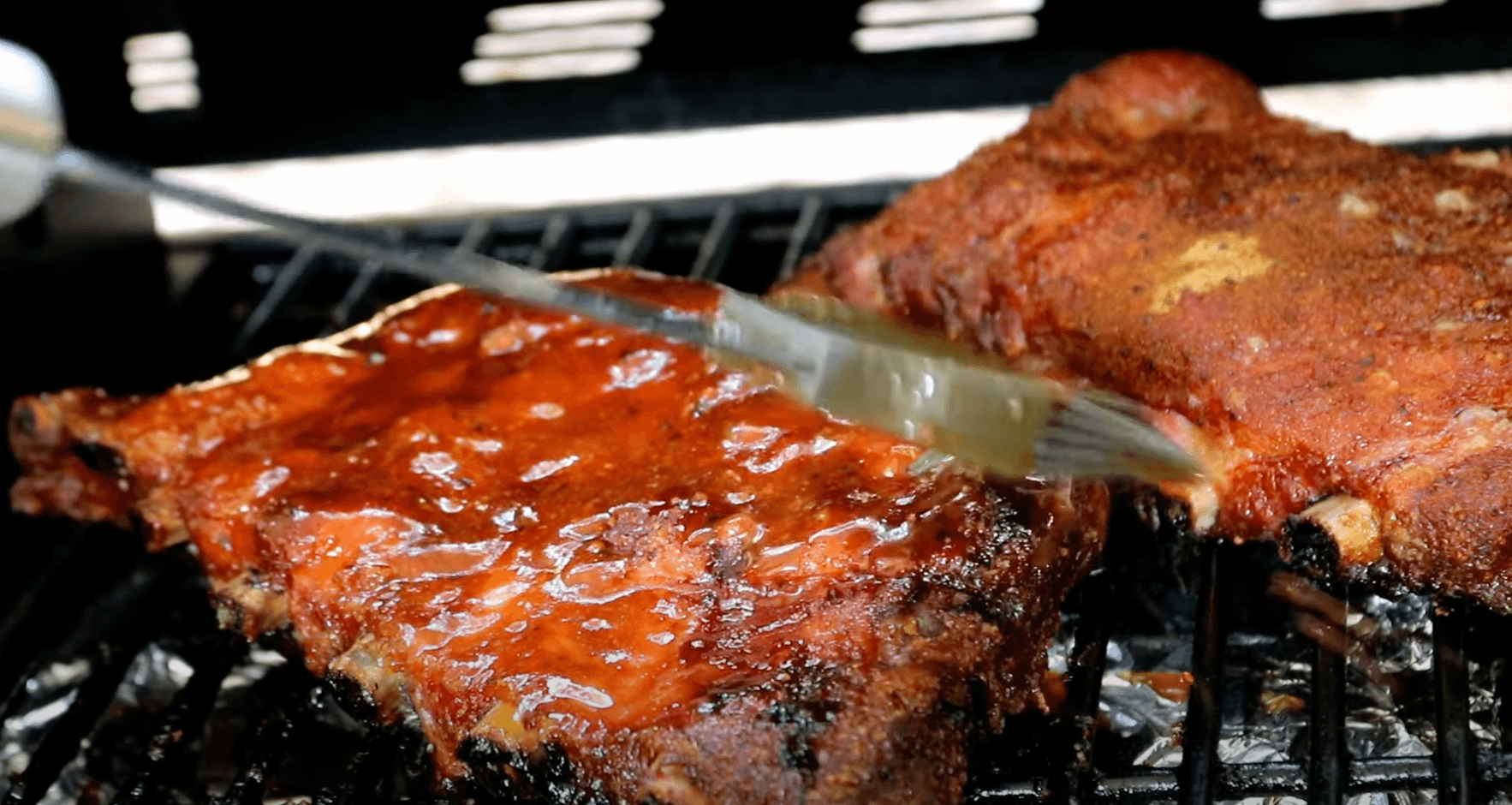 Citrus Ribs Recipe ASMOKE AS350 Portable Pellet Grill
