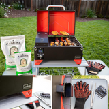 ASMOKE Foldable Portable Grill Table