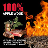 ASMOKE 100% Apple Wood Pellets asmoke