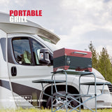 ASMOKE Foldable Portable Grill Table - ASMOKE