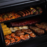 ASMOKE Skylights Wood Pellet Grill Smoker AS700P | ASCA™ - ASMOKE