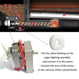 Auger Drive Motor Set - ASMOKE