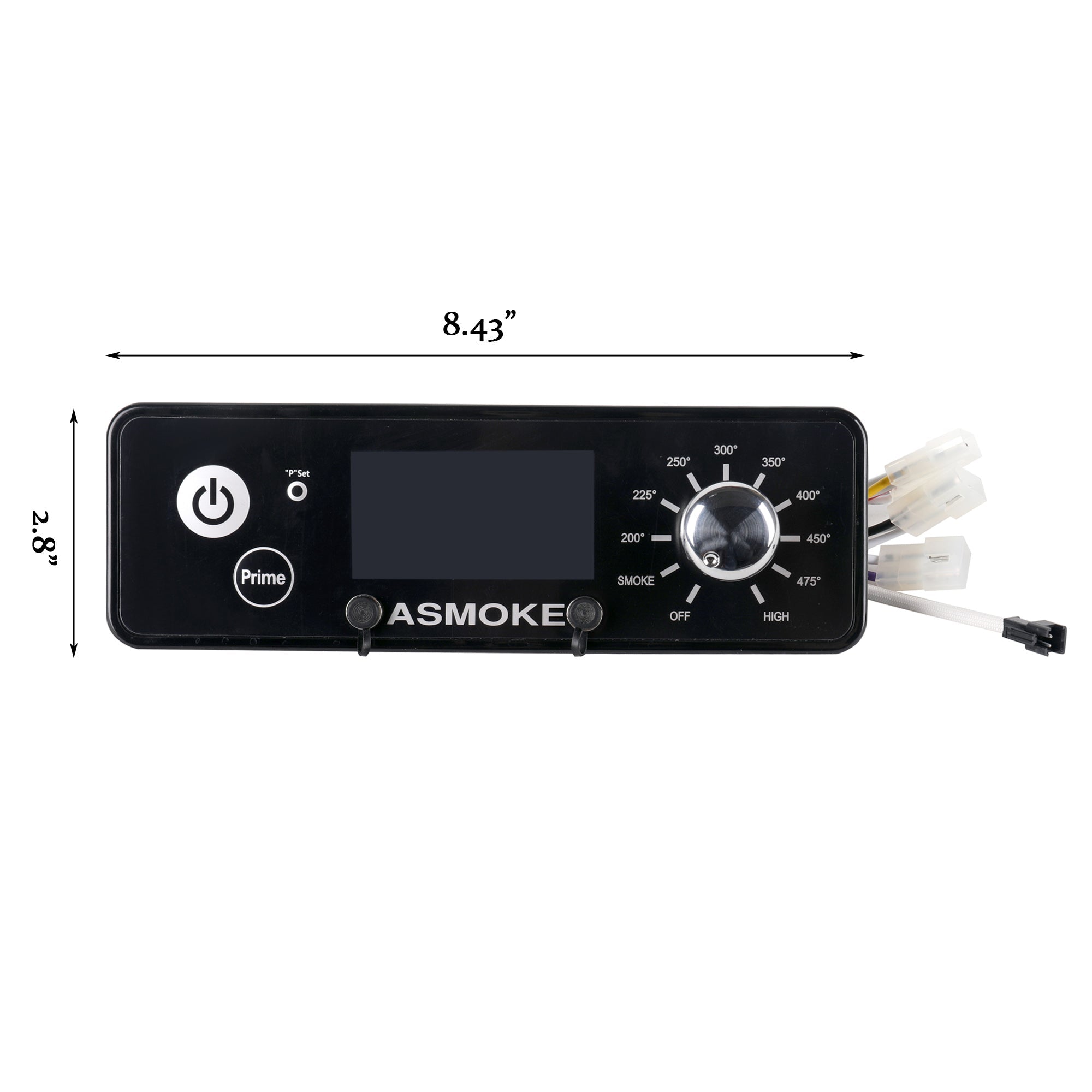 Control board with temp probe - ASMOKE