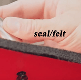 Extended Lid & Seal /Felt for ASMOKE Portable Pellet Grills - ASMOKE