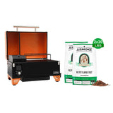 Package Discount : ASMOKE AS350 Portable Wood Pellet Grill and Smoker | ASCA™ & ASMOKE 100% Apple Wood Pellets - ASMOKE