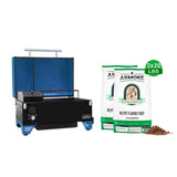 Package Discount : ASMOKE AS350 Portable Wood Pellet Grill and Smoker | ASCA™ & ASMOKE 100% Apple Wood Pellets - ASMOKE