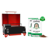 Package Discount : ASMOKE AS350 Portable Wood Pellet Grill and Smoker | ASCA™ & ASMOKE 100% Apple Wood Pellets - ASMOKE