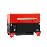 Package Discount : ASMOKE AS350 Portable Wood Pellet Grill and Smoker | ASCA™ & ASMOKE Foldable Portable Grill Table - ASMOKE