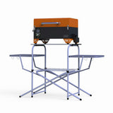 Package Discount : ASMOKE AS350 Portable Wood Pellet Grill and Smoker | ASCA™ & ASMOKE Foldable Portable Grill Table - ASMOKE