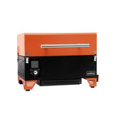 Package Discount : ASMOKE AS350 Portable Wood Pellet Grill and Smoker | ASCA™ & ASMOKE Foldable Portable Grill Table - ASMOKE