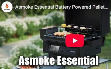 Wiley's Journey with the ASMOKE Essential Battery Grill