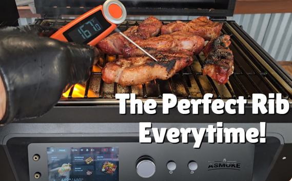 The Smoked Rib – ASMOKE
