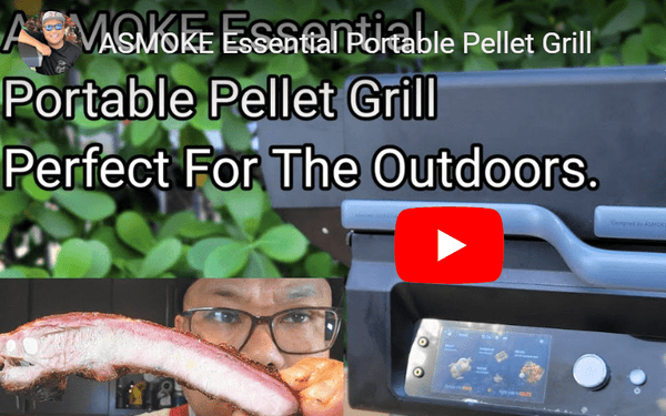 ASMOKE Essential: The Ideal Choice for a Portable Grill - ASMOKE