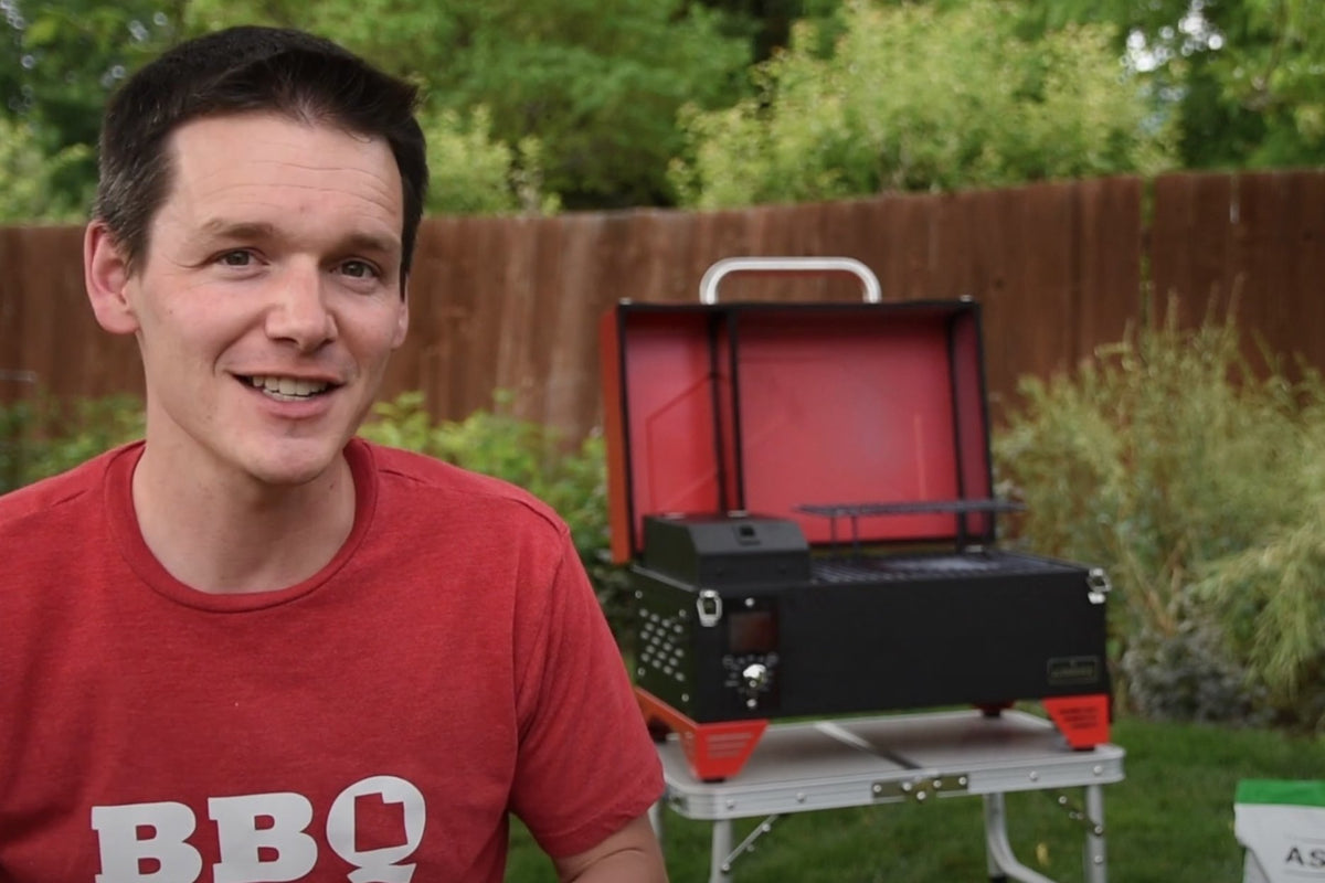 AS300 | By Grill Top Experience – ASMOKE