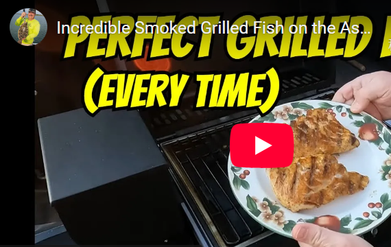 Mastering Fish Grilling on the Asmoke Essential