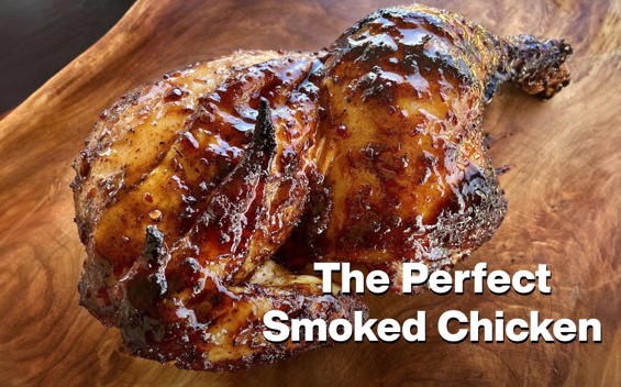 1h Smoked Half Chicken
