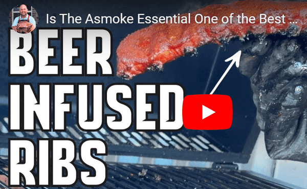 Best Portable Pellet Grill for 2025! All New Asmoke Essential Portable Pellet Grill - ASMOKE