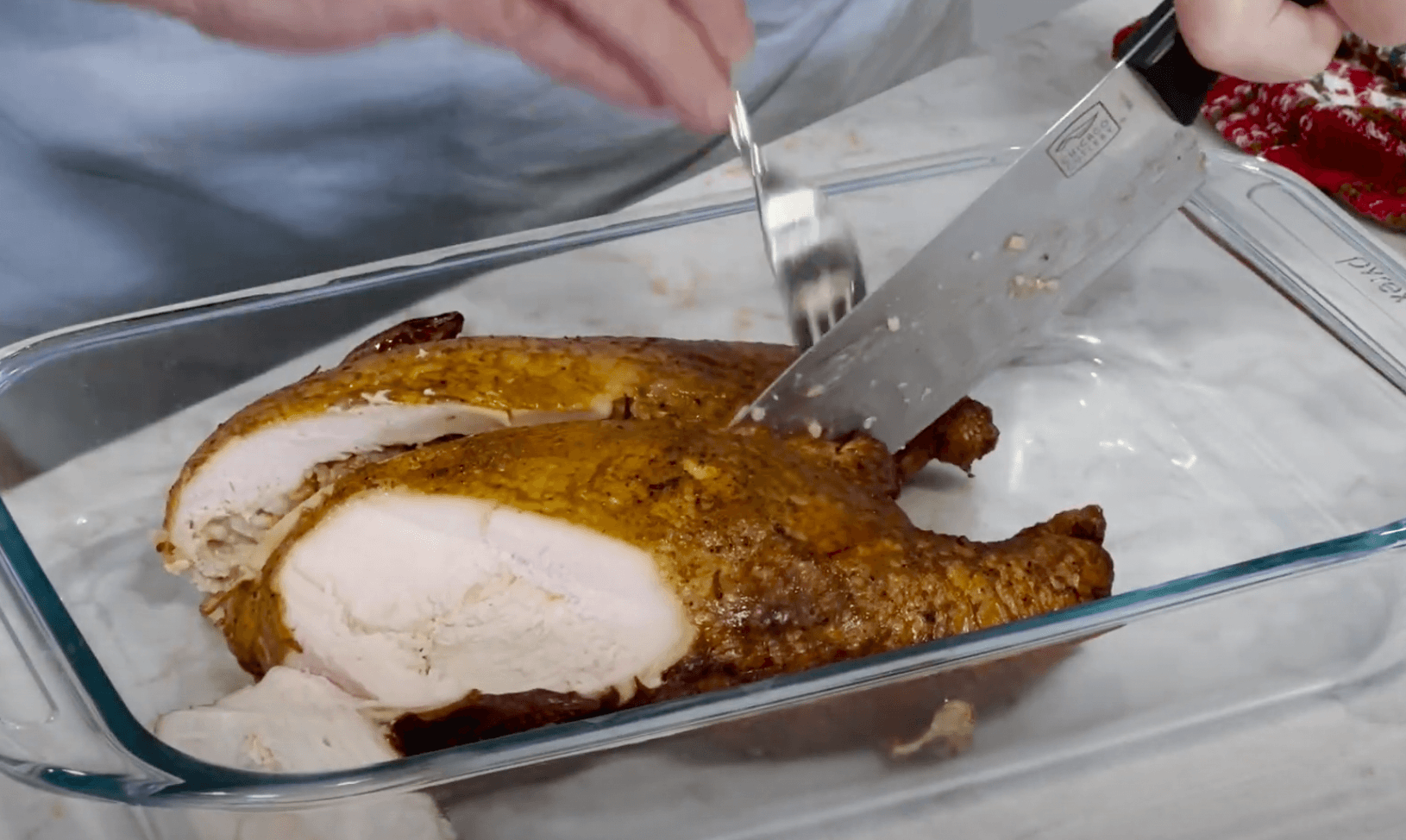 Bucee's Dirty Rice Stuffed Chicken on the ASMOKE AS350