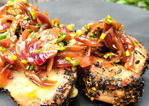 Pork Tenderloin Pinwheelswith Bacon and Brie