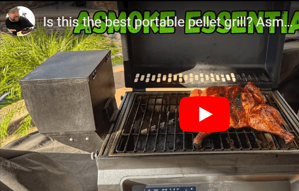 Grill Anywhere with the Asmoke Essential - ASMOKE