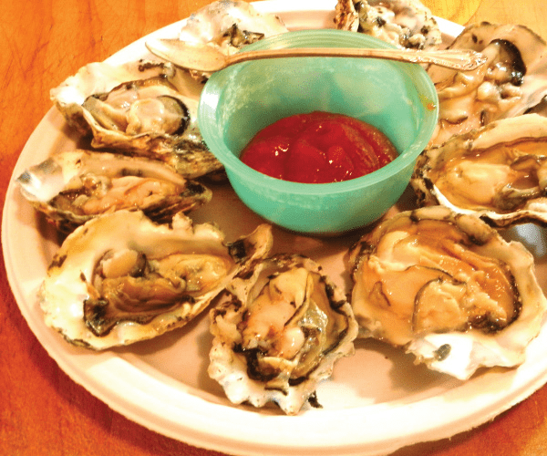 Grilled Oyster Shooters - ASMOKE