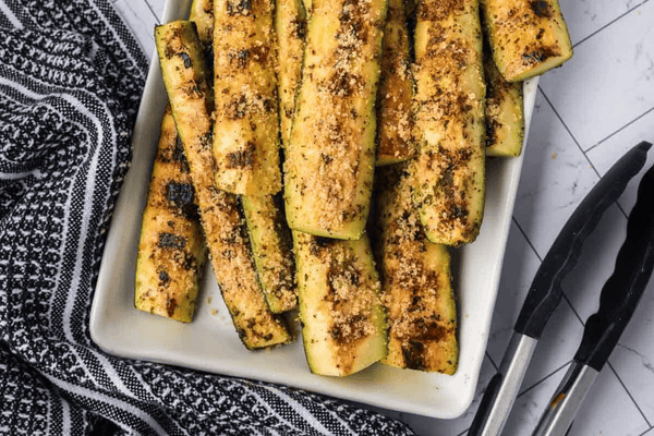 Grilled Zucchini Sticks - ASMOKE