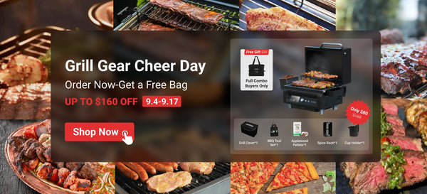 Grill Gear Cheer Day: Celebrate with ASMOKE’s BOGO Deal!