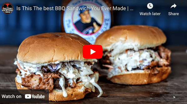Is This The best BBQ Sandwich You Ever Made - ASMOKE