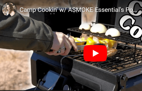 Master Grilling with the ASMOKE Essential - ASMOKE