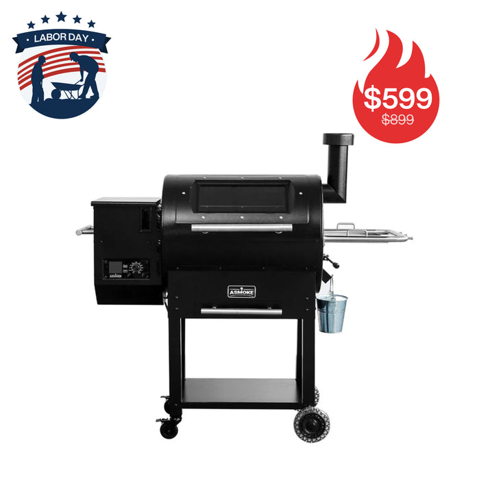ASMOKE Skylights Holzpellet-Grill-Smoker AS700P | ASCA™