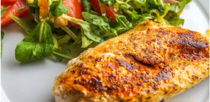 Grilled Herb-Seasoned Chicken Breasts