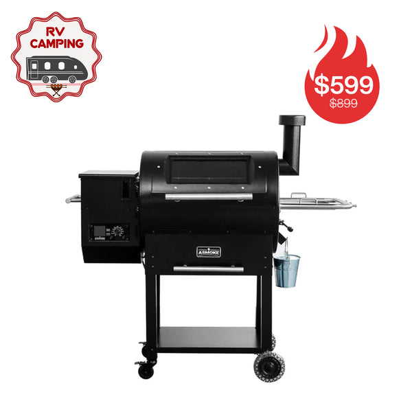 ASMOKE Skylights Wood Pellet Grill Smoker AS700P | ASCA™