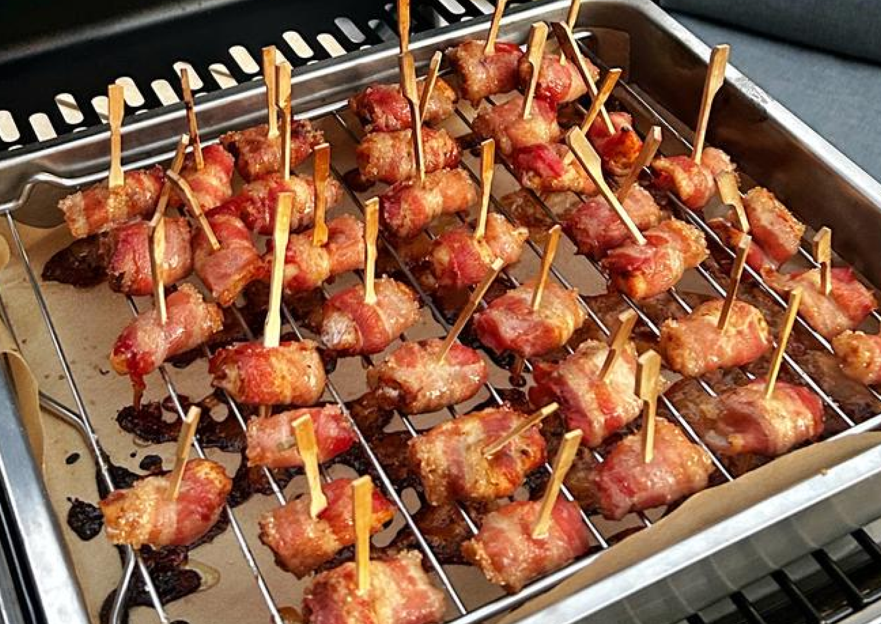 Bavarian BBQ Bacon Candy Bombs