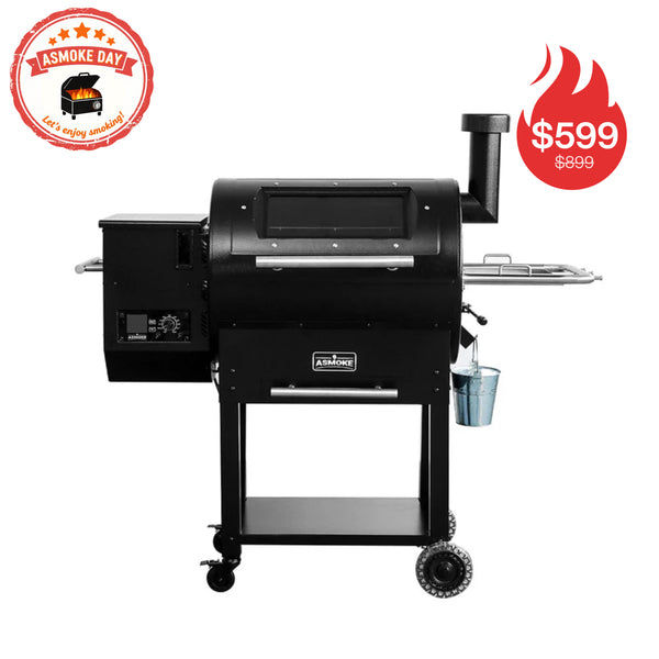 ASMOKE Skylights Wood Pellet Grill Smoker AS700P | ASCA™
