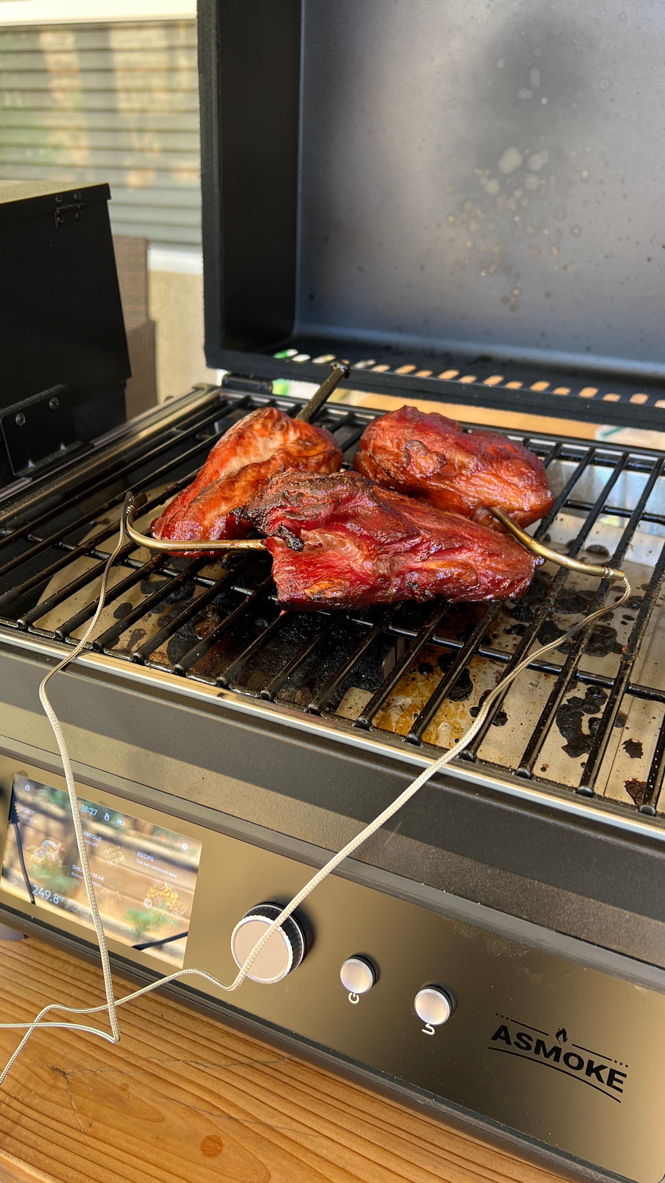 Applewood Smoked Char Siu