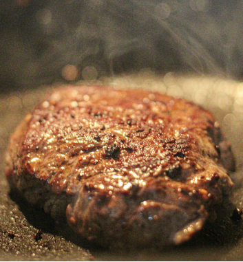 Sirloin Steak with Chimichurri Sauce