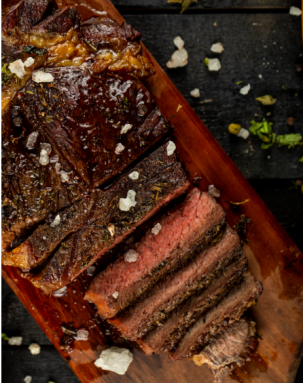 Grilled Mango-Habanero Skirt Steak