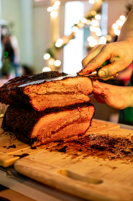 Smoked Texas-Style Brisket