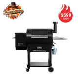 ASMOKE Skylights Wood Pellet Grill Smoker AS700P | ASCA™
