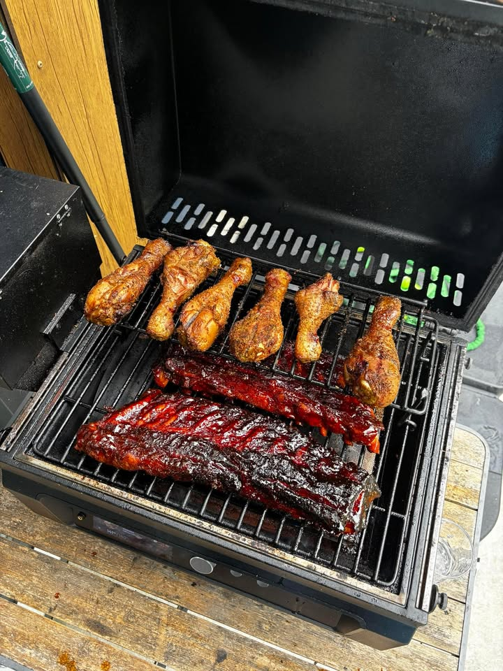 Sweet, Smokey and Spicy Ribs