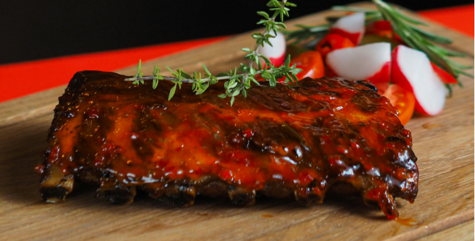 Smoked Baby Back Ribs