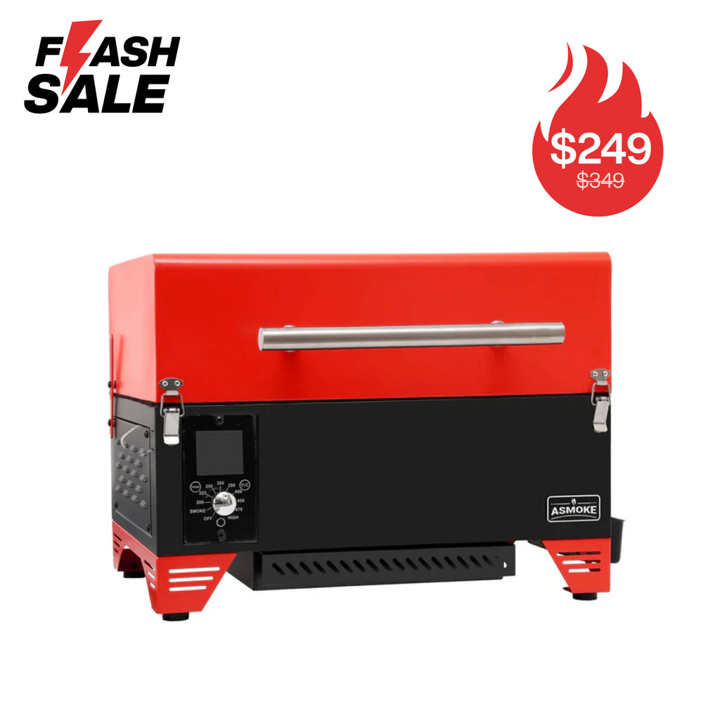 ASMOKE Portable Pellet Grills & Smoker