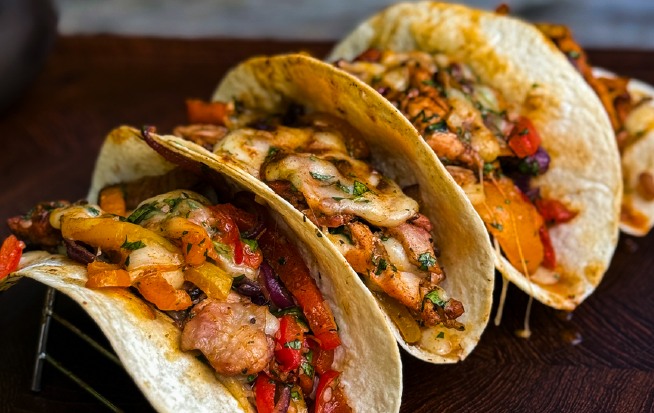 Premium Chicken Tacos