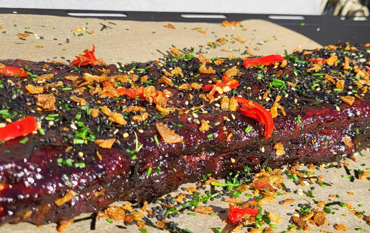 Sticky Asian St. Louis Style Ribs