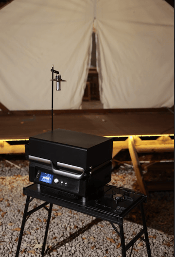 tent pole light ASMOKE Essential Camping Light and Light Pole