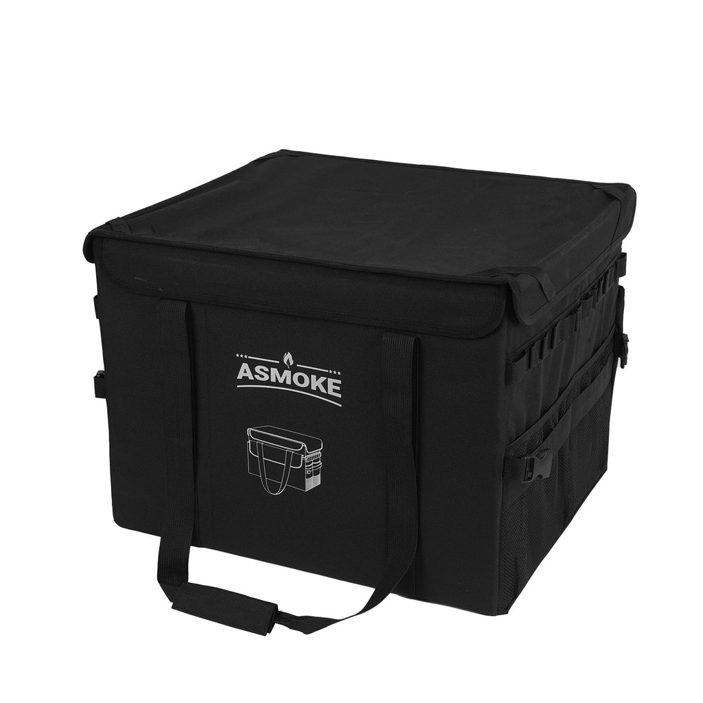 Asmoke ASMOKE Essential Portable Wood Pellet Grill and Smart Smoker with Built ...