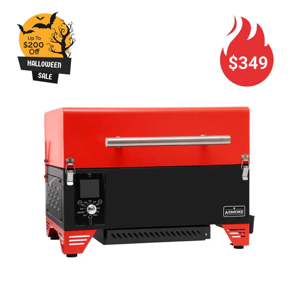 ASMOKE AS350/AS350DC Portable Wood Pellet Grill and Smoker | ASCA™